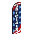 11' Street Talker Feather Flag Complete Kit (Specials)